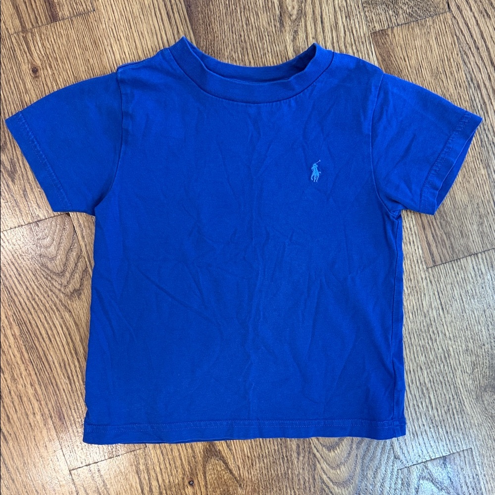 Boy’s Polo Ralph Lauren Shirt. Size 2. Excellent/Like New Condition. Dark Blue.